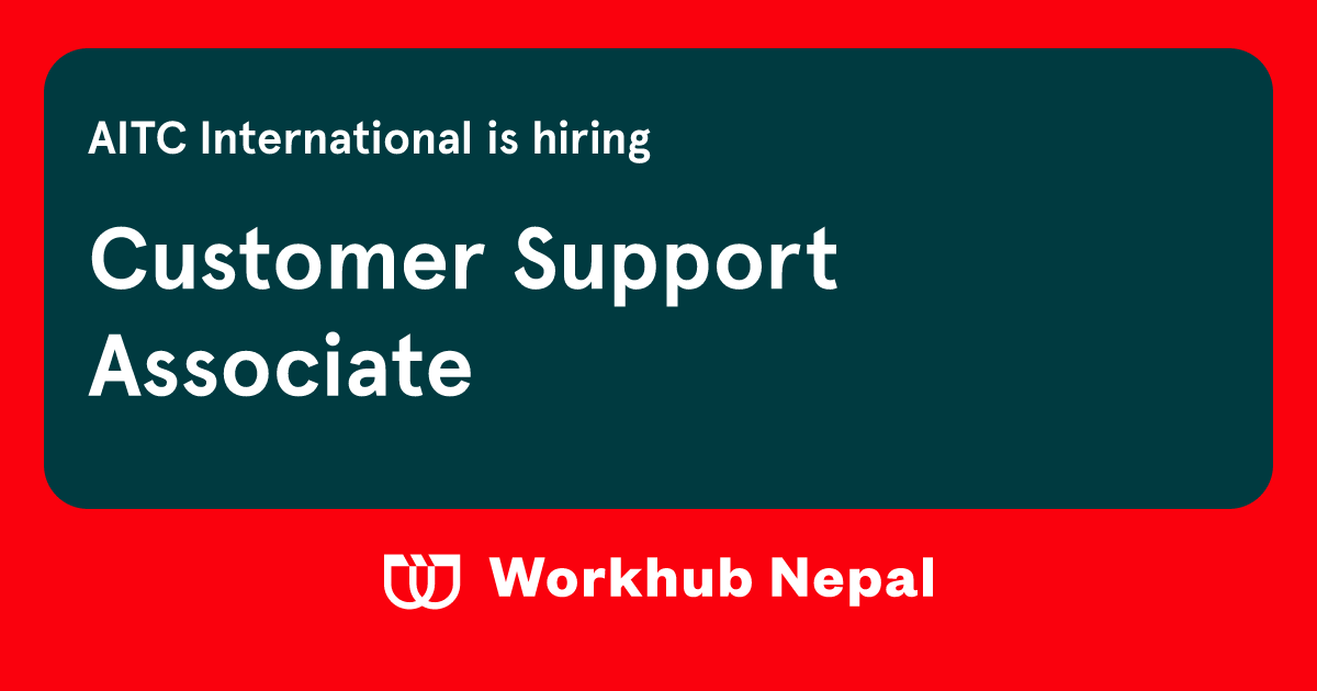 Customer Support Associate