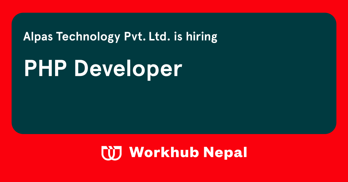 PHP Developer
