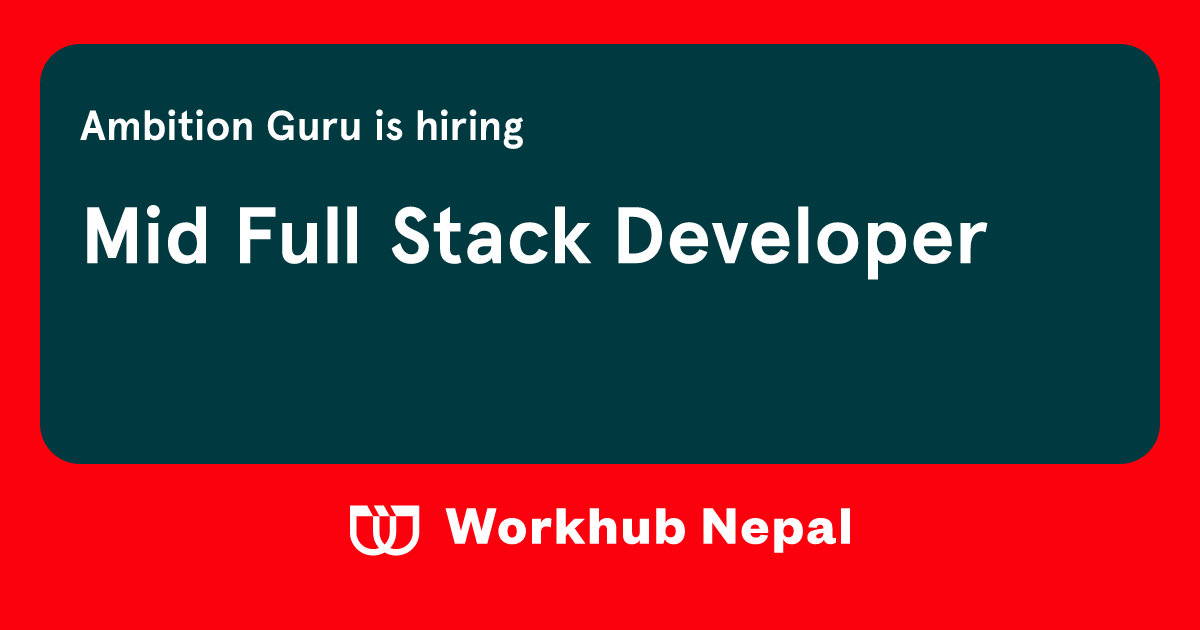 Mid Full Stack Developer