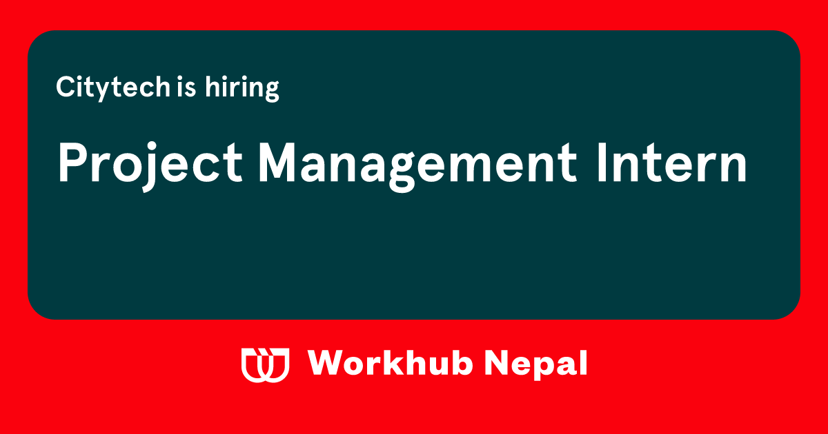 Project Management Intern