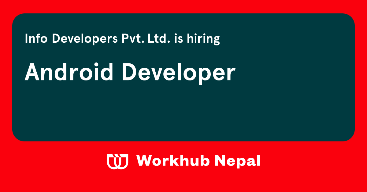 Android Developer