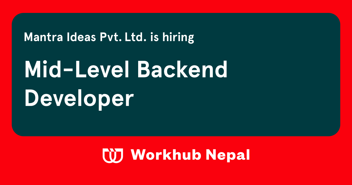 Mid-Level Backend Developer