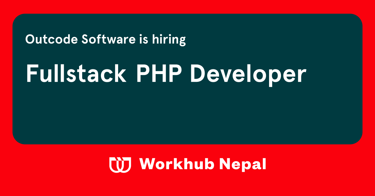 Fullstack PHP Developer