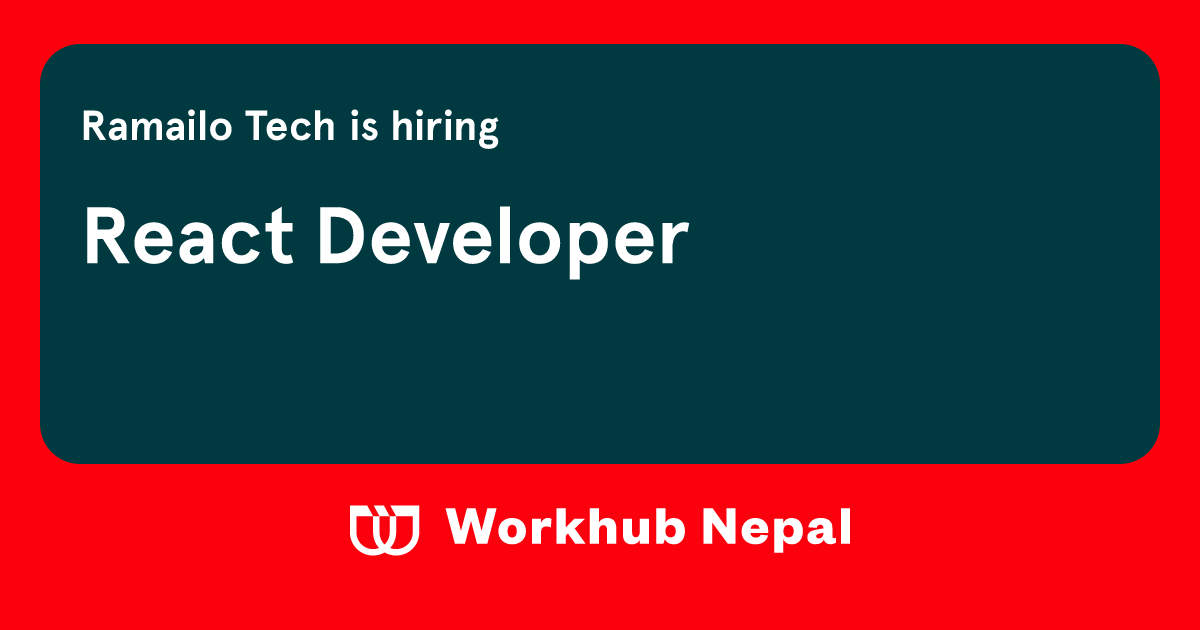 React Developer