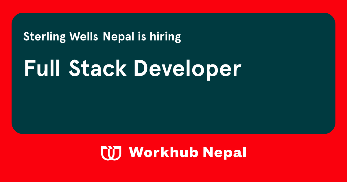 Full Stack Developer