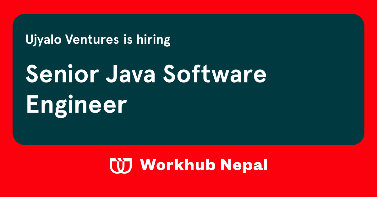 Senior Java Software Engineer