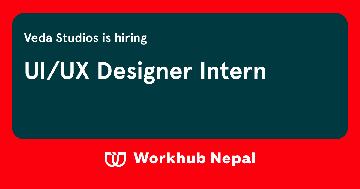 UI/UX Designer Intern